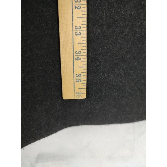 Centigrade Women's Gray Wool Blend Button Front Coat Size 2X Outerwear - Picture 5 of 10